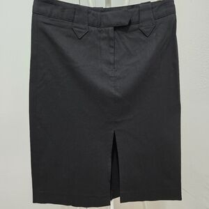 Unique Sexy Black Pencil Skirt